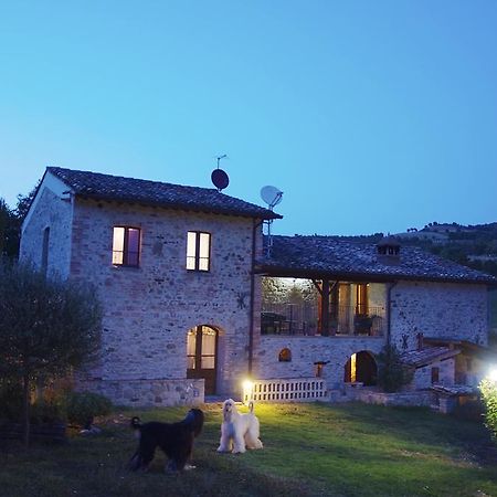 La Pietra Rara B&B Montone  Exterior photo