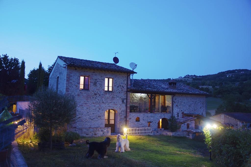 La Pietra Rara B&B Montone  Exterior photo