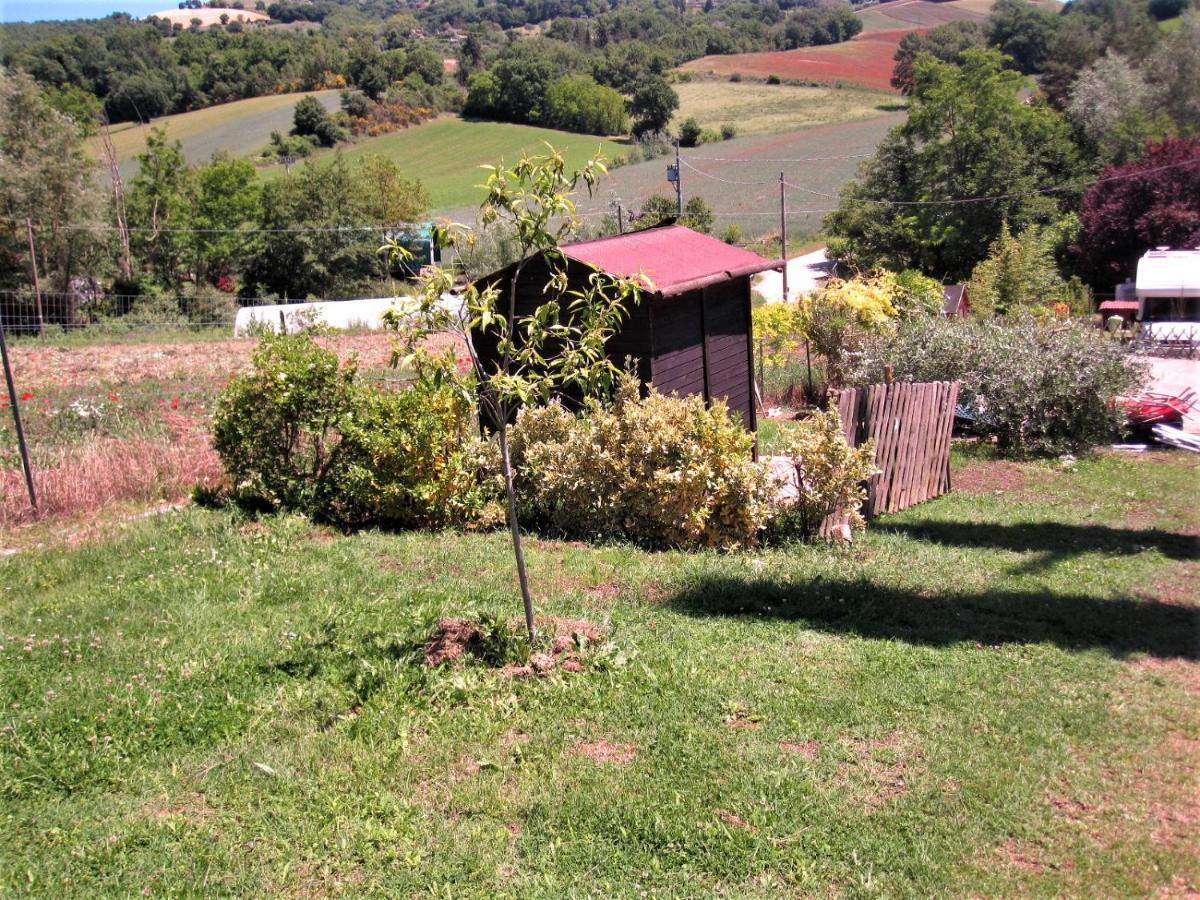 La Pietra Rara B&B Montone  Exterior photo