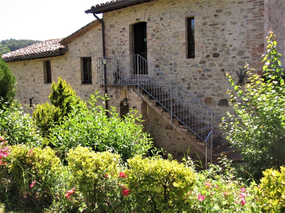 La Pietra Rara B&B Montone  Exterior photo